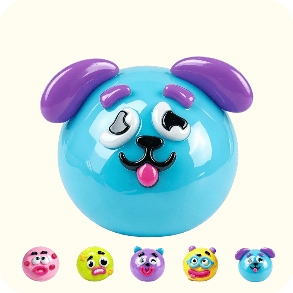 Freen Dog Face Smushers Freen Dog Face Smushers