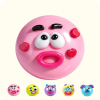 Pink Suave Face Smushers