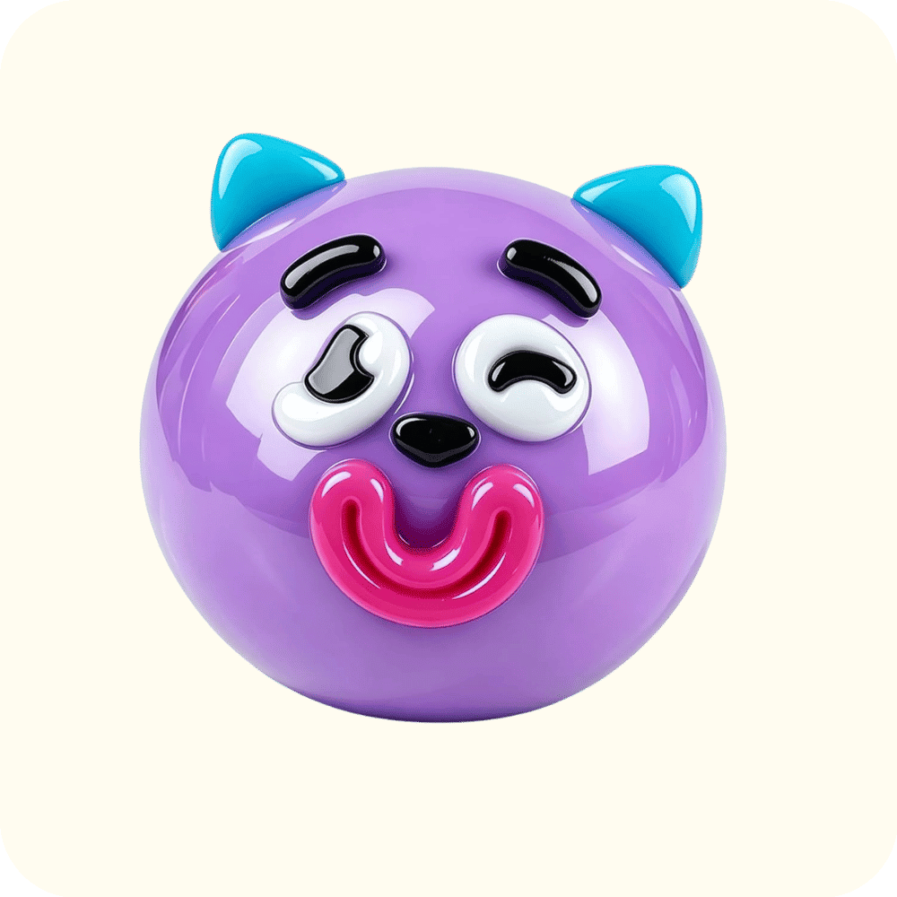 Purple Glasses Face Smushers Purple Glasses Face Smushers