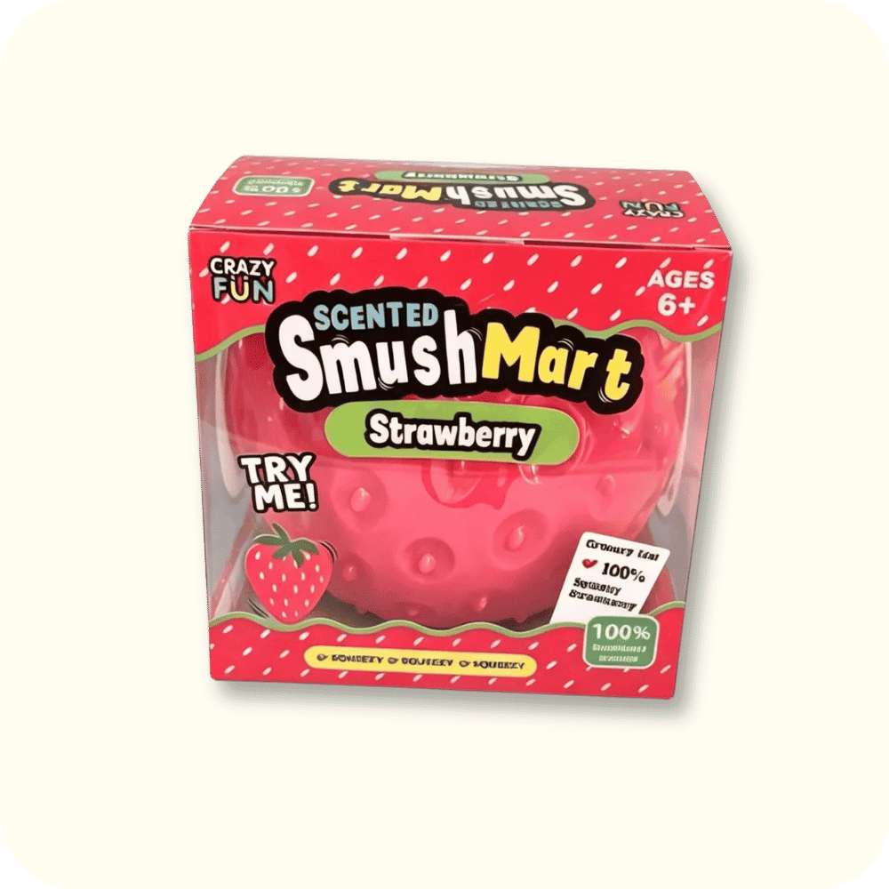 Smush Mart Strawberry Smush Mart Strawberry